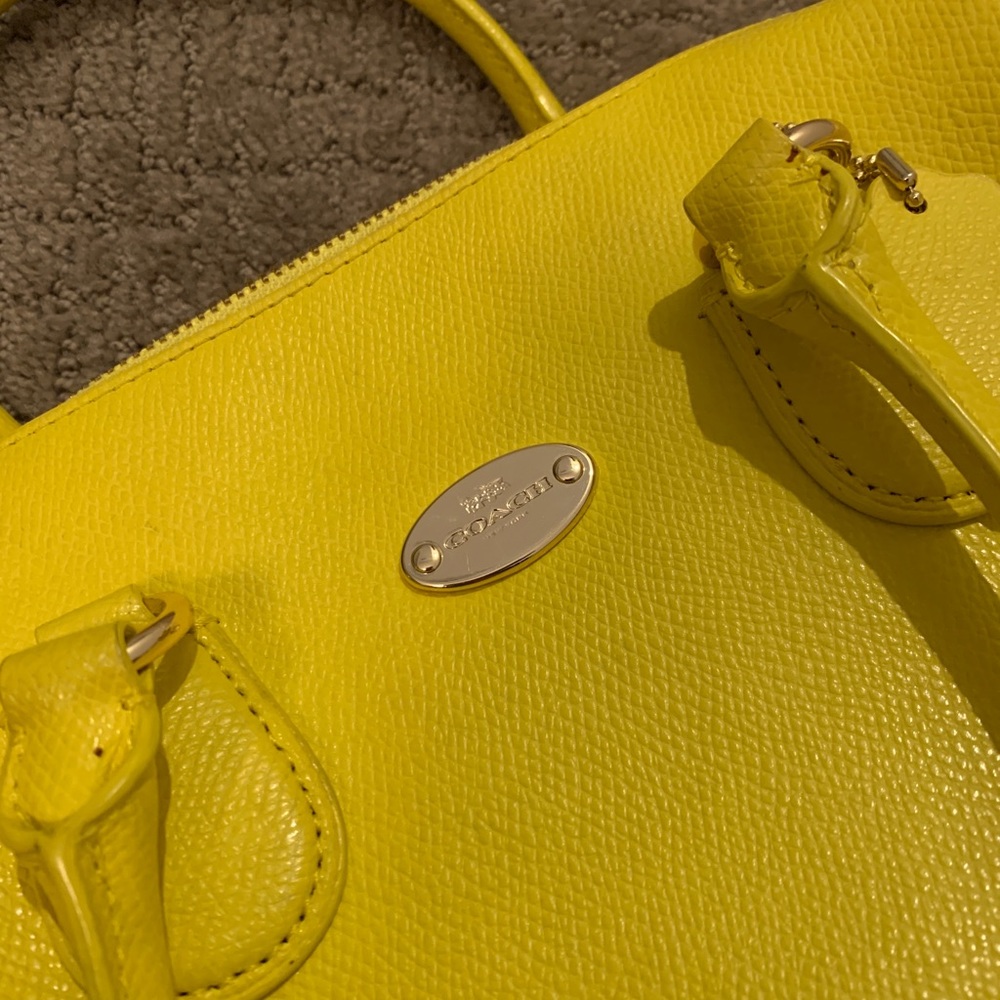 Coach shoulder bag/ crossbody bag - Picture 6 of 6